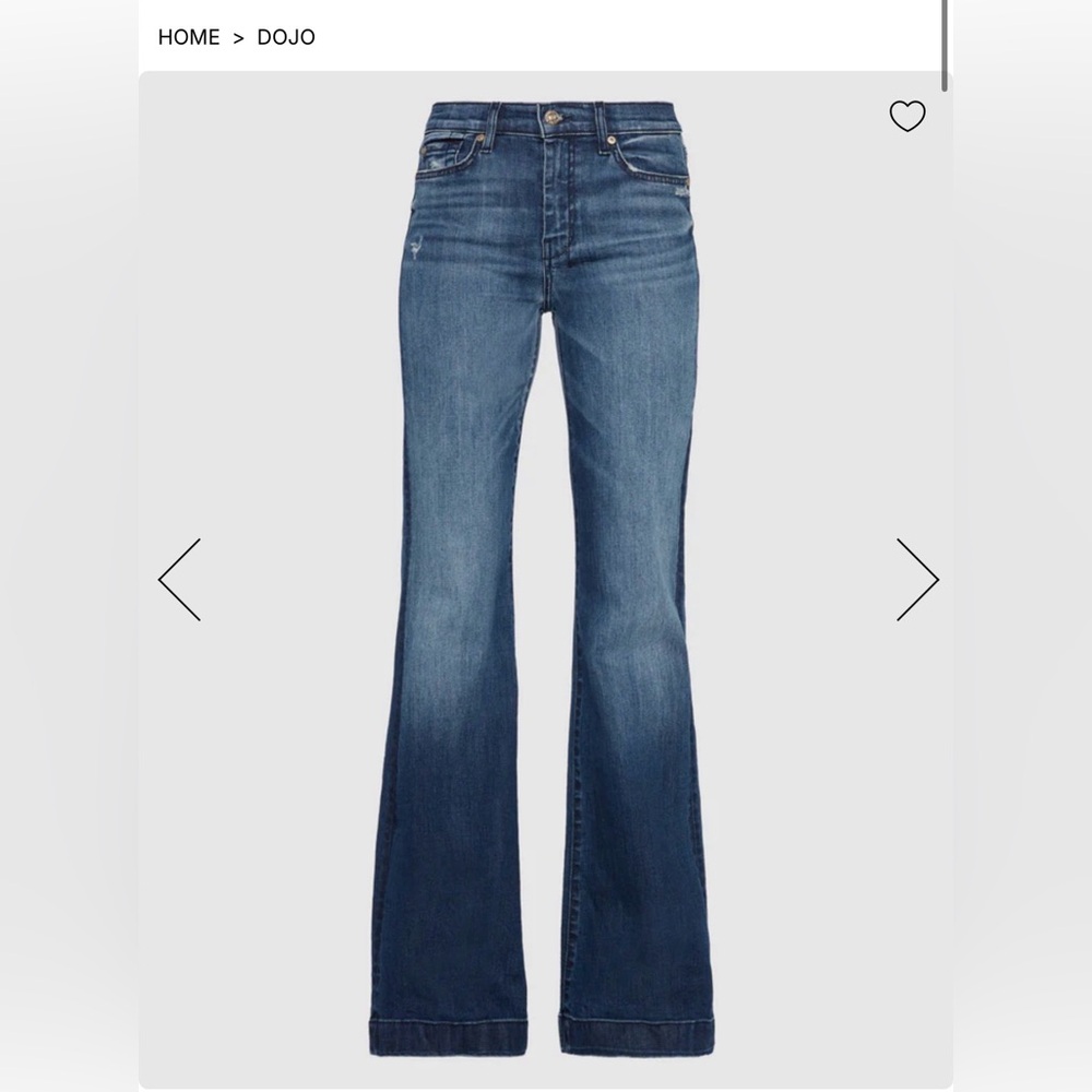 7 For All Mankind Dojo Jeans